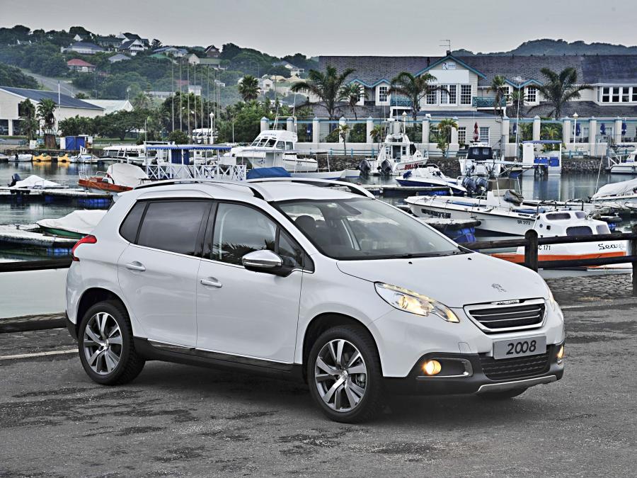 Peugeot 2008 (ZA) '2014